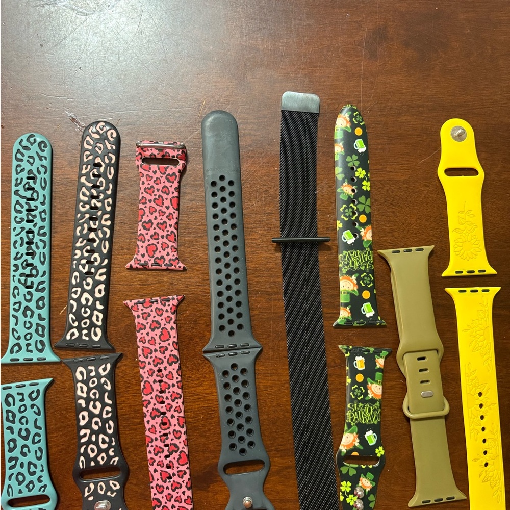 Colorful Watch Bands Set